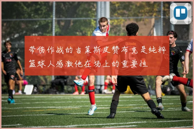 带伤作战的吉莱斯皮赞布克是纯粹篮球人感激他在场上的重要性