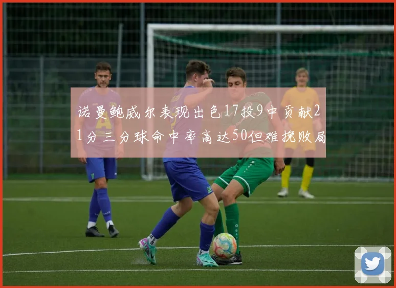 诺曼鲍威尔表现出色17投9中贡献21分三分球命中率高达50但难挽败局